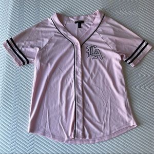 Pink LA Jersey from Forever21 size Small/Medium